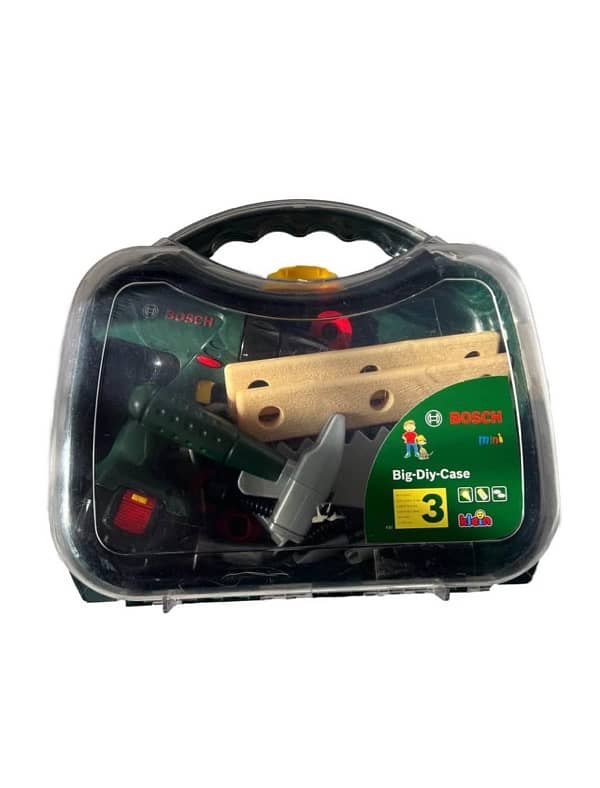 Kids Bosch Big DIY Case Tool 0