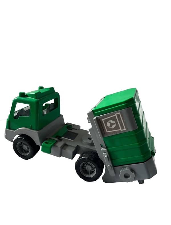 Dolu garbage truck 1