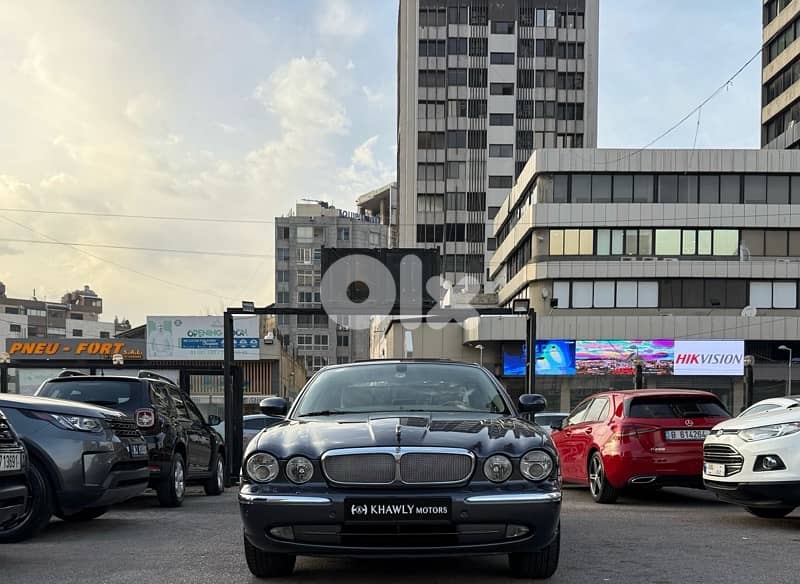 Jaguar XJ6 2004 Saad & Trad Like new!! 0