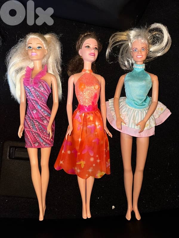 Vintage Barbies 1