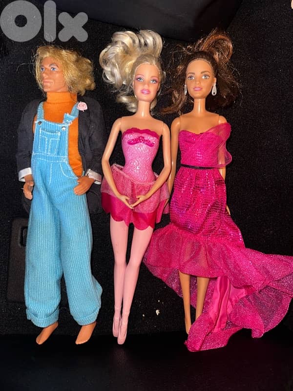 Vintage Barbies 4
