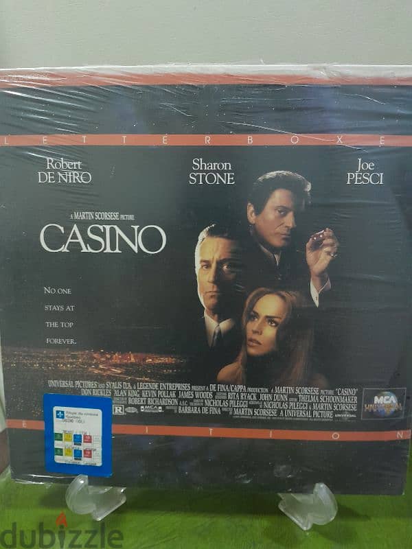 CASINO letterboxed edition SEALED. Robert De Niro. 1