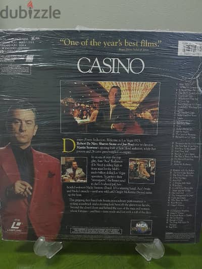CASINO letterboxed edition SEALED. Robert De Niro.