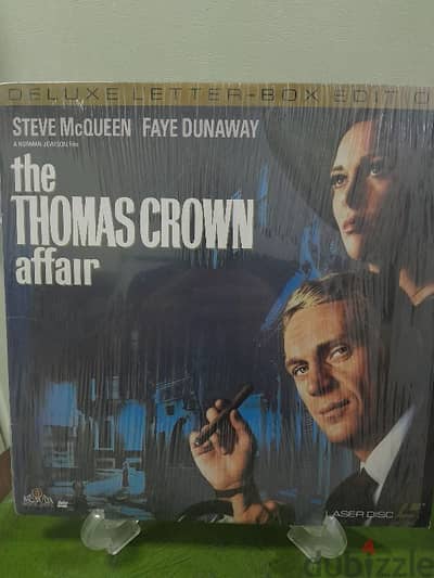 The Thomas Crown Affair , Steve Mcqueen & Faye Dunaway 1968