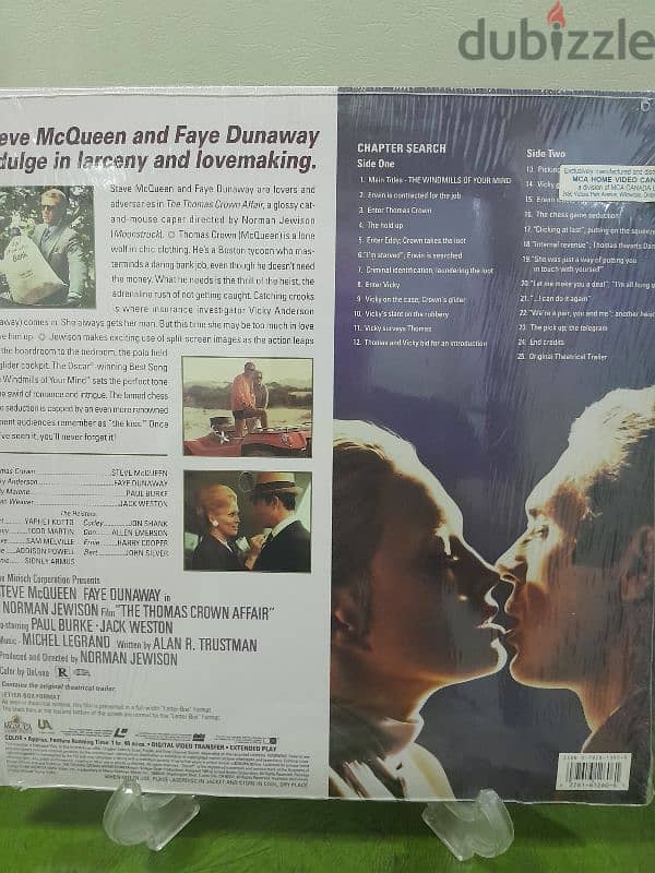 The Thomas Crown Affair , Steve Mcqueen & Faye Dunaway 1968 1