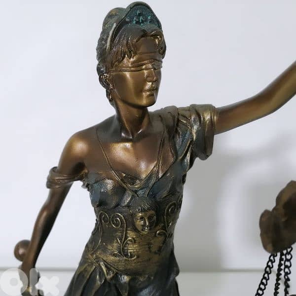 Blind Justice Figure 1