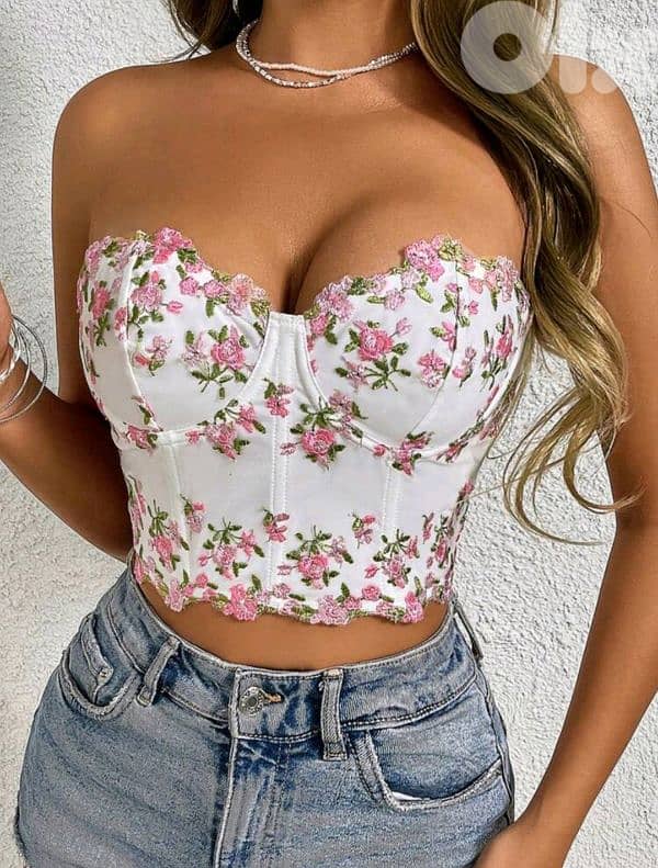 flower corset 1