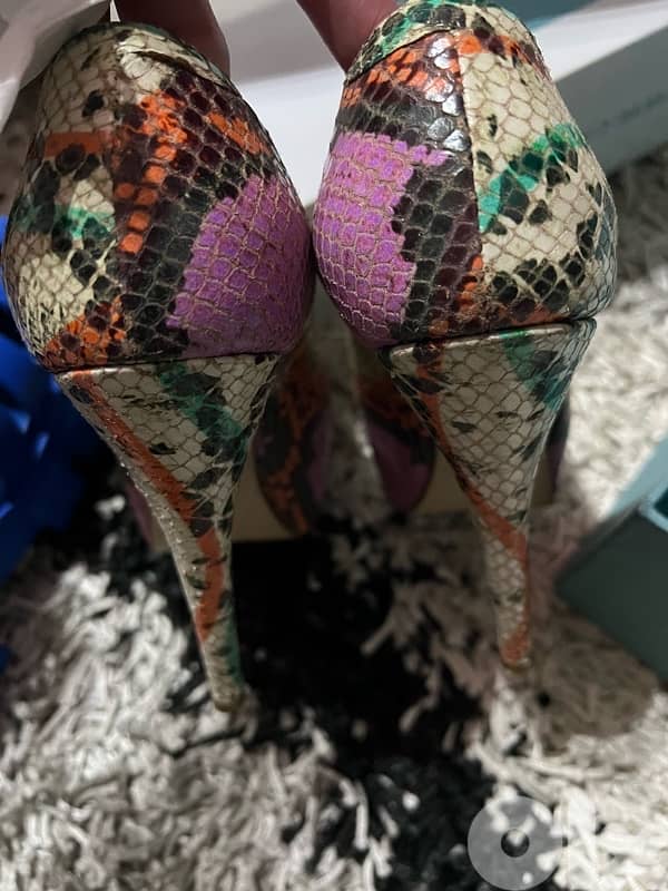 Heels Multicolor 0