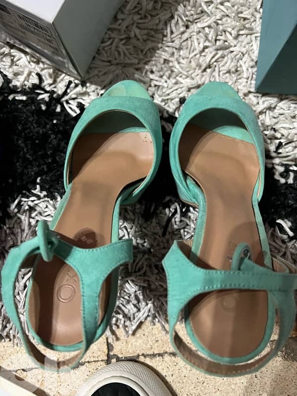 Heels Aqua 0