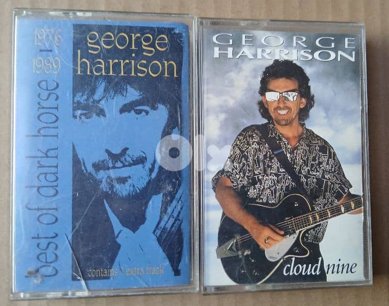 George Harrison- original cassette 0
