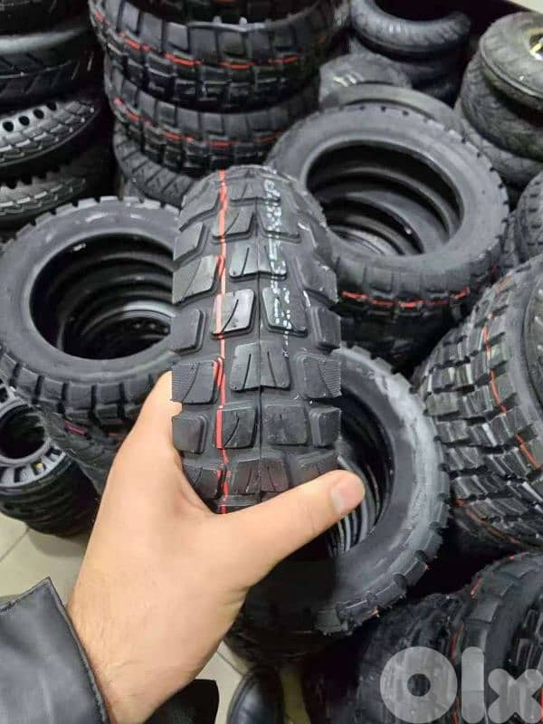 Electric scooter tire original rohan wings 80/65-6 4