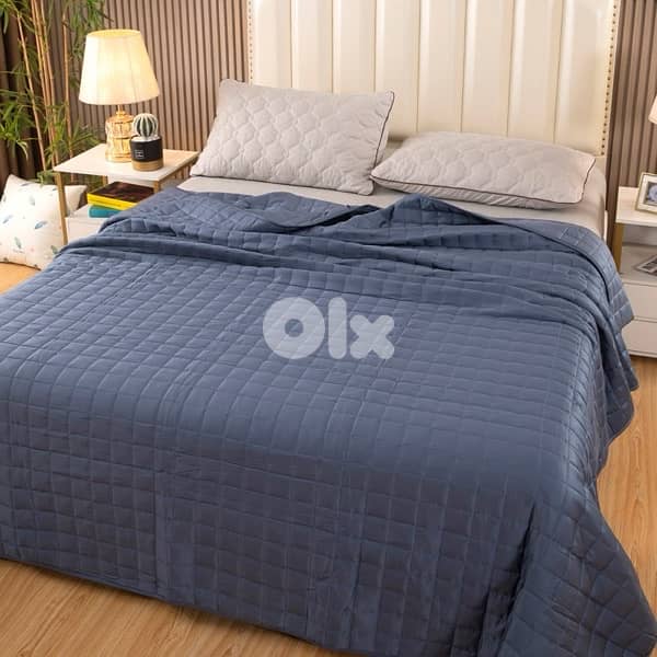 Exclusive Cotton Weighted Blanket 4