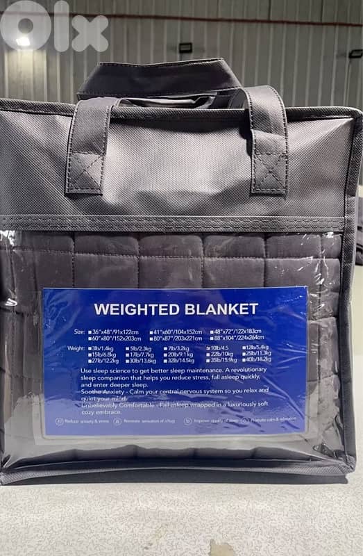 Exclusive Cotton Weighted Blanket 6