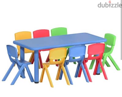 rental plastic chairs & tables