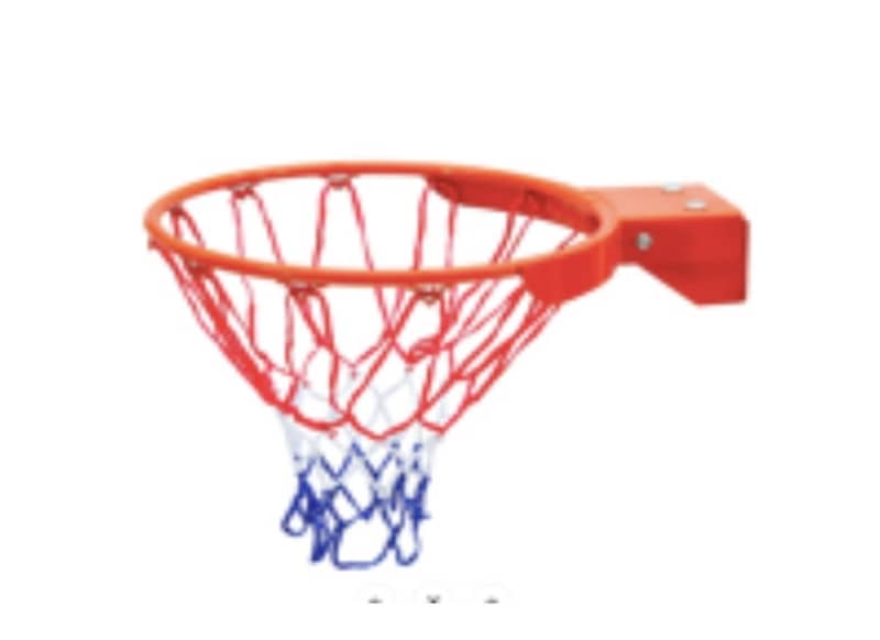 Basketball Ring with springs 0