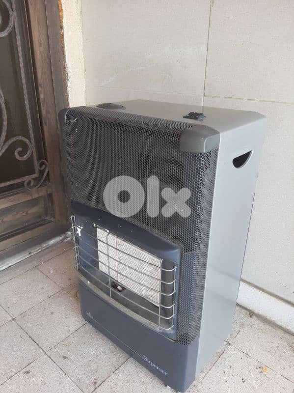 Gas heater 1
