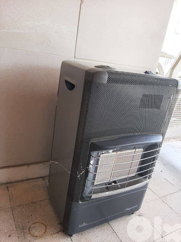Gas heater 2