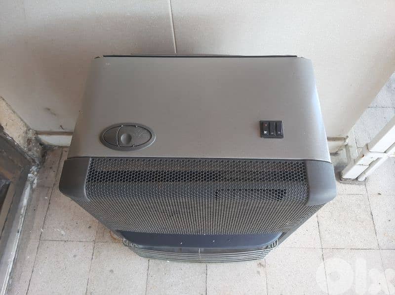 Gas heater 3