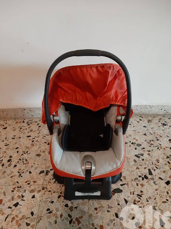 Car seat 2
