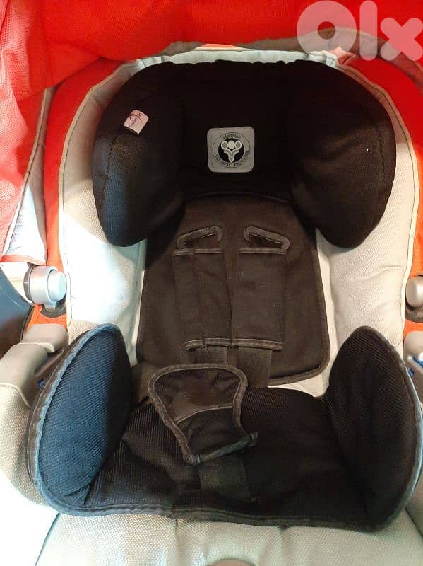Car seat 4