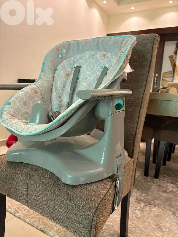 High chair 1