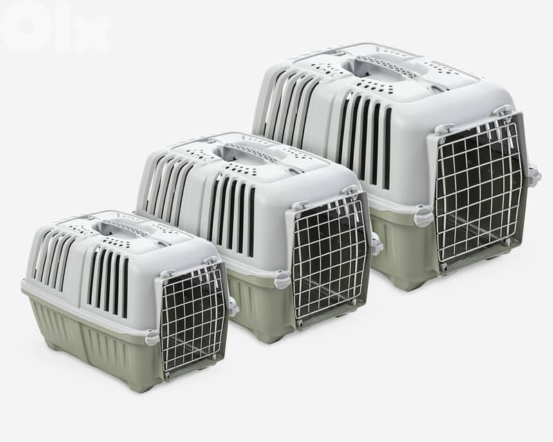 Pratiko Pet Carrier with Metal Door 0