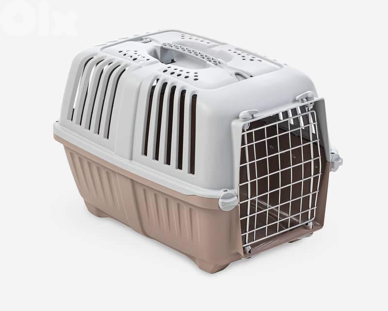 Pratiko Pet Carrier with Metal Door 1