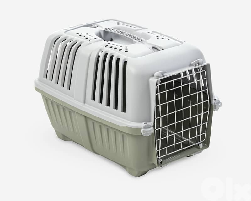 Pratiko Pet Carrier with Metal Door 2