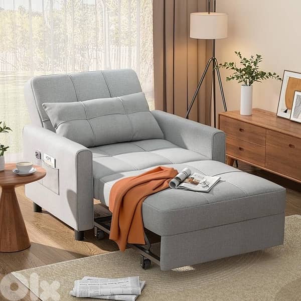 sofa bed grey color 5