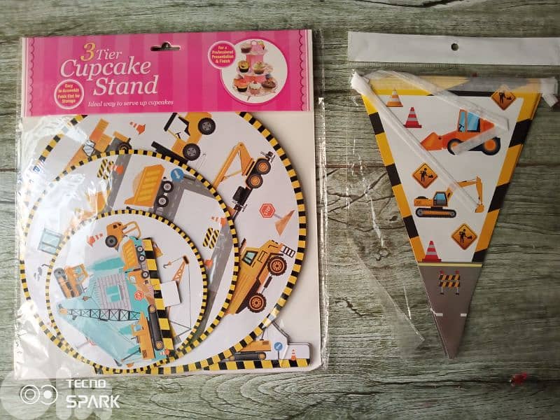 truck birthday theme 3