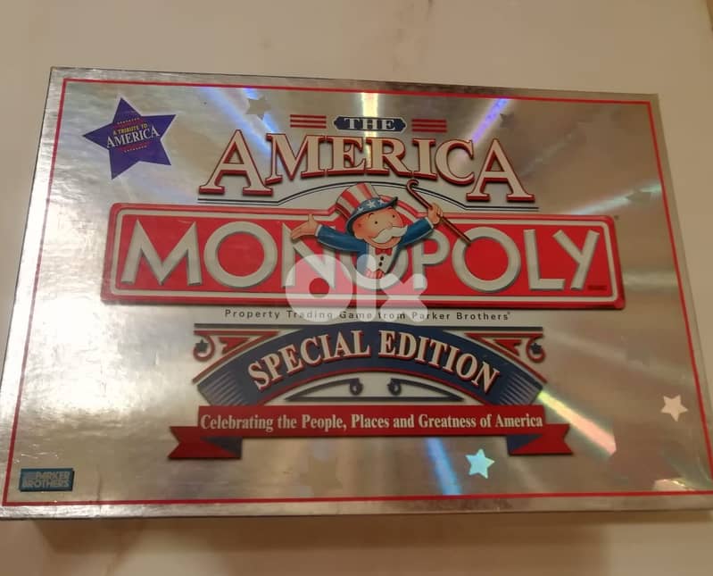 The America Monopoly special edition 0