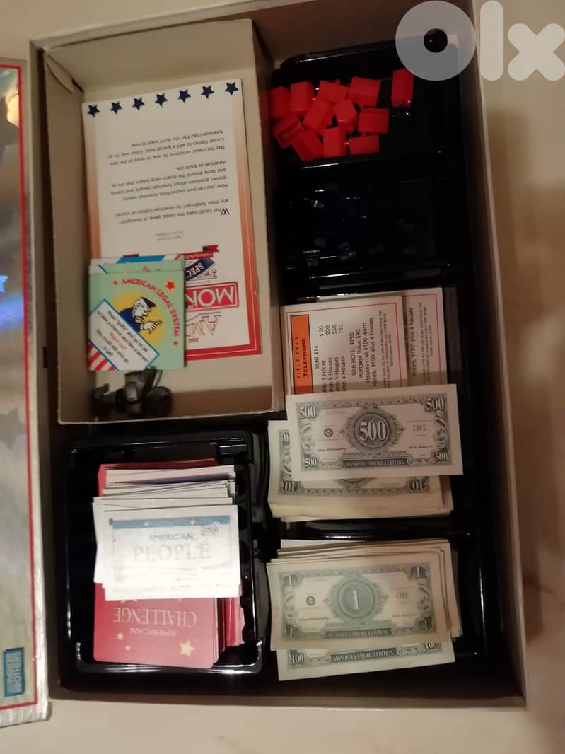 The America Monopoly special edition 1