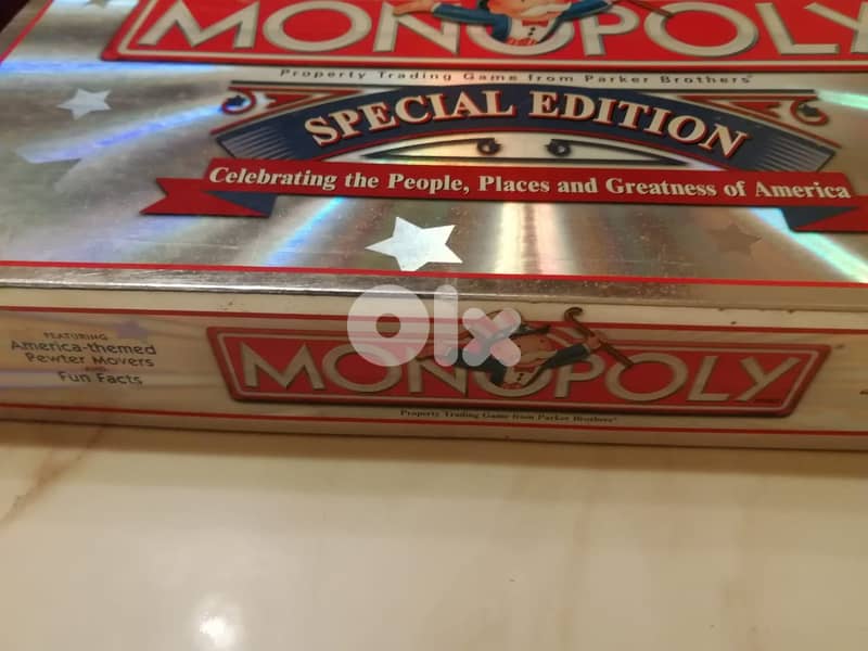 The America Monopoly special edition 3