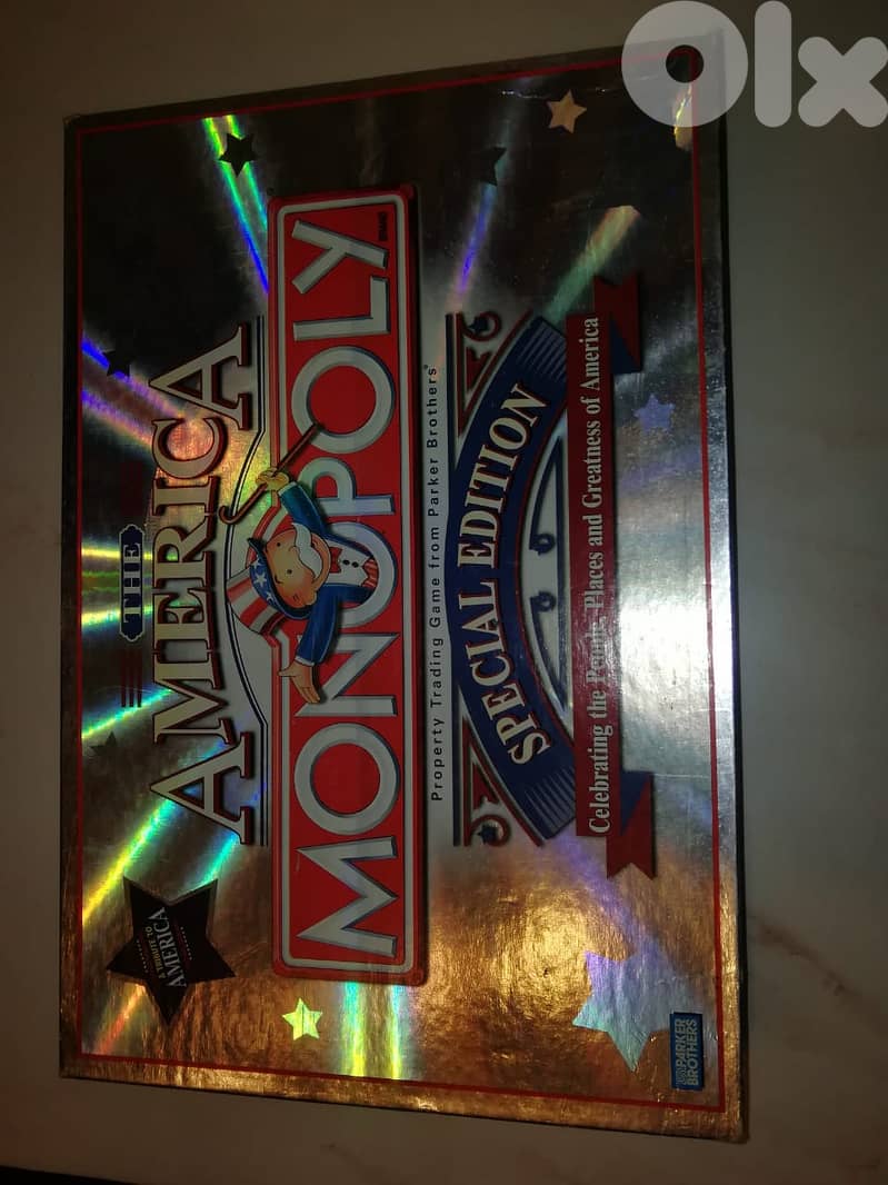 The America Monopoly special edition 4