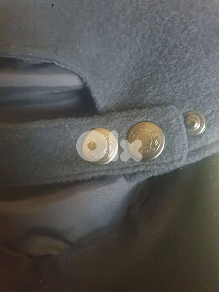 vintage Hermes cashmere cap unused. size 59,made in France 3