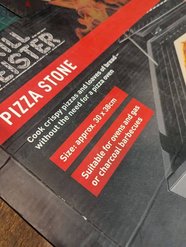 Pizza Stone 1