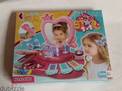 Beauty set girls star
