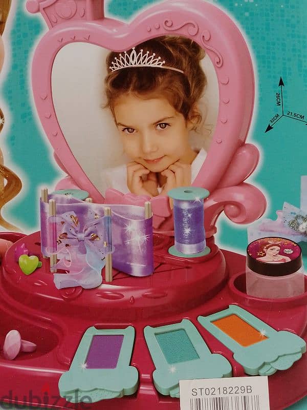 Beauty set girls star 2