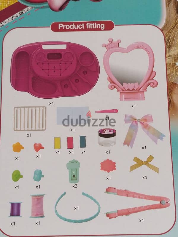 Beauty set girls star 3