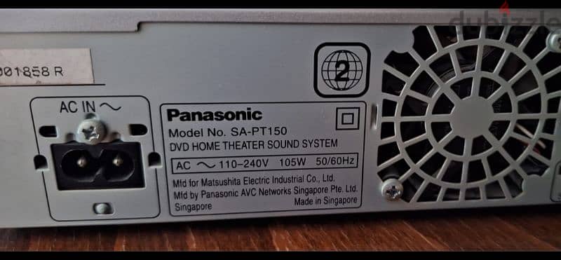 home theater Panasonic 2