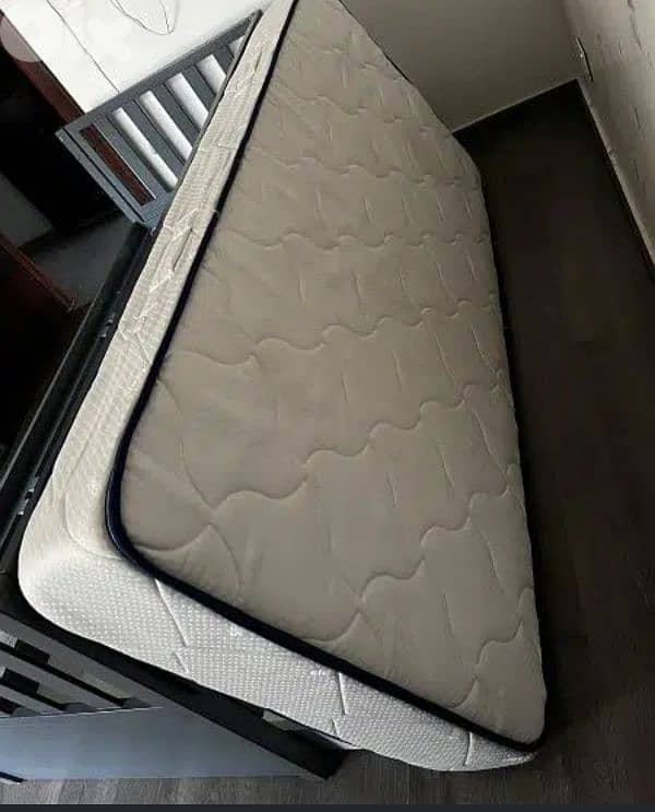kids bed with mattress 2