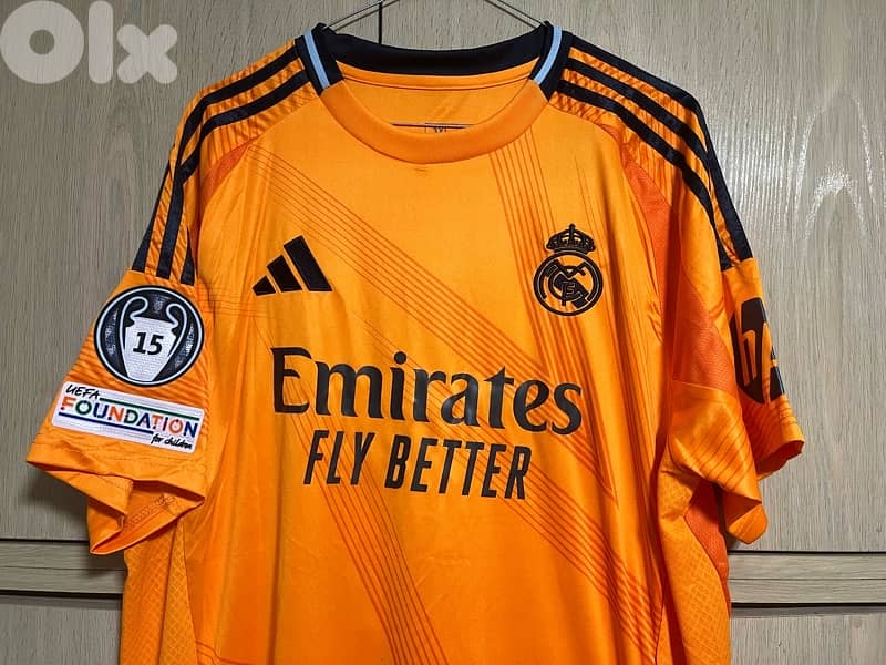 Real Madrid away jersey 2025 retirement of Marcelo legend 0