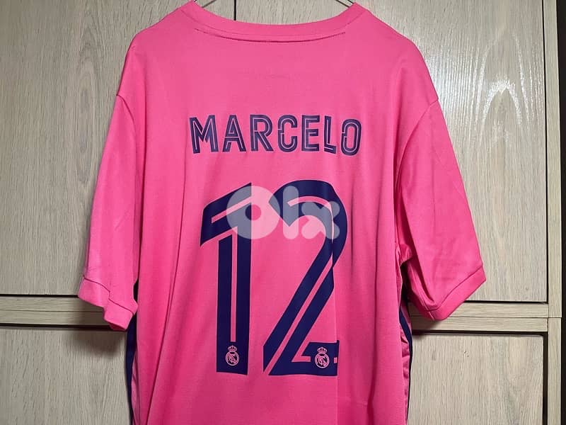 real madrid away 2020 adidas marcelo kit 1