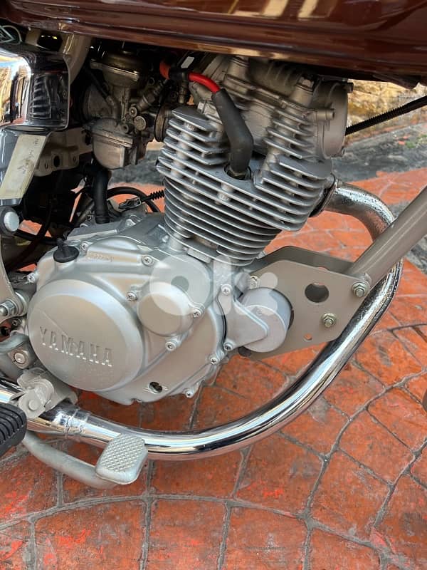 Yamaha YD 125 cc Japanese 1