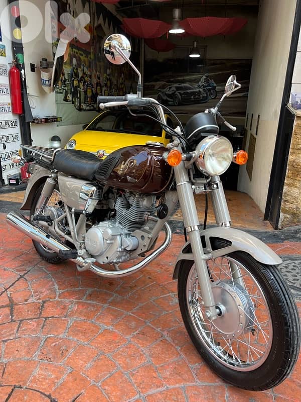 Yamaha YD 125 cc Japanese 2