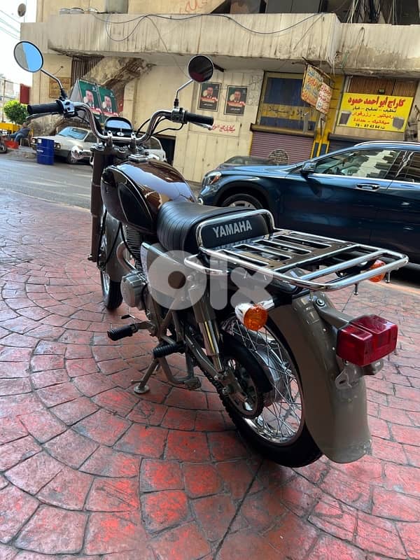 Yamaha YD 125 cc Japanese 3