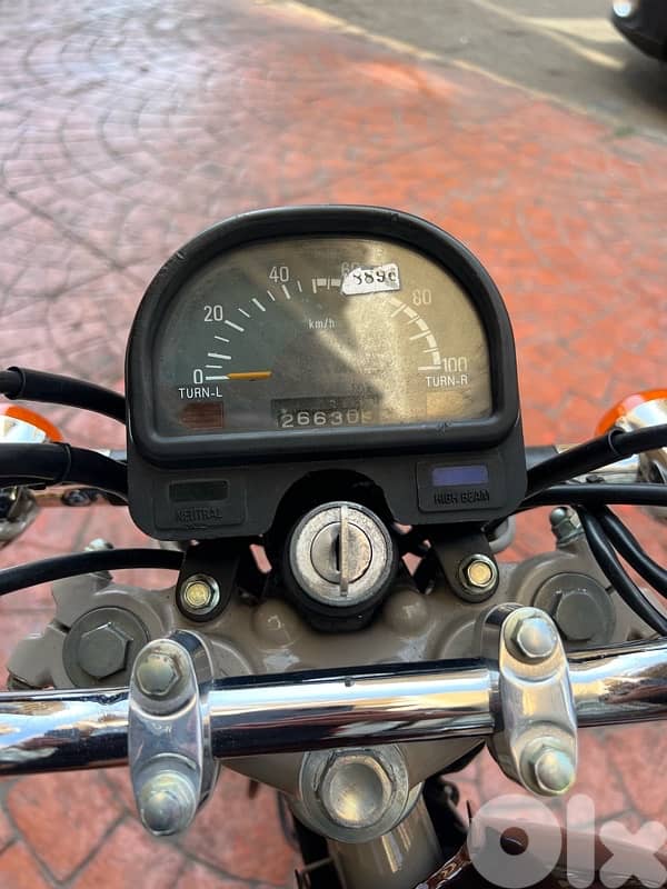 Yamaha YD 125 cc Japanese 4