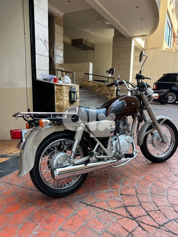 Yamaha YD 125 cc Japanese 7