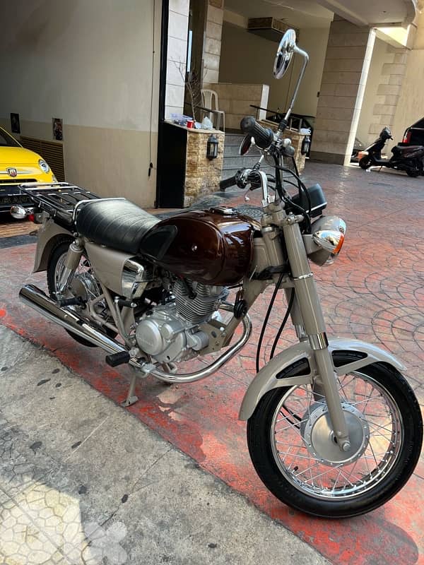 Yamaha YD 125 cc Japanese 8