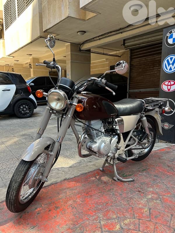 Yamaha YD 125 cc Japanese 9